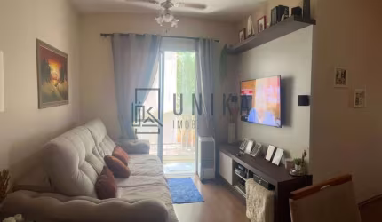 Apartamento à venda em Campinas-SP, Parque Brasília: 3 quartos, 1 suíte, 2 salas, 1 vaga, 72m² de área. Venha conferir!