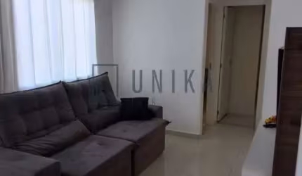 Apartamento à venda em Sumaré-SP, Parque Euclides Miranda: 2 quartos, 1 banheiro, 1 vaga de garagem, 53m².