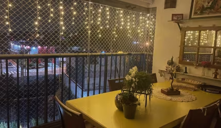 Apartamento à venda em Campinas-SP: 3 quartos, 1 suíte, 3 banheiros, 2 vagas, 87m² - Condomínio Grand Guanabara, Jardim Guanabara.