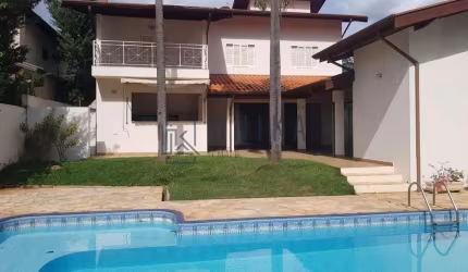 Casa em condomínio fechado com 4 quartos à venda na Avenida Professor Adhelar Matthes, 197, Loteamento Residencial Barão do Café, Campinas por R$ 1.950.000
