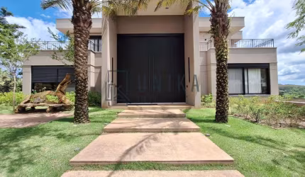 Imóvel de luxo em condomínio exclusivo em Campinas-SP: 5 quartos, 5 suítes, 3 salas, 8 banheiros, 10 vagas, 1.250 m².