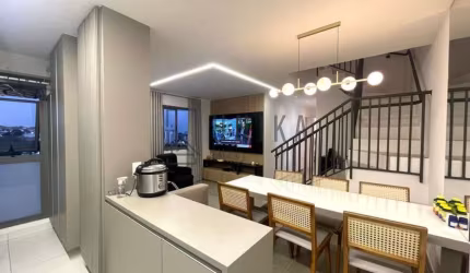 Cobertura no Jardim Guanabara, Campinas-SP: 3 quartos, 1 suíte, 3 banheiros, 3 vagas de garagem cobertas, 133 m² - Estilo de Vida Exclusivo!