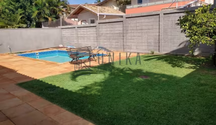 Casa em condomínio fechado com 3 quartos para alugar na Avenida Professor Adhelar Matthes, 197, Loteamento Residencial Barão do Café, Campinas por R$ 9.000