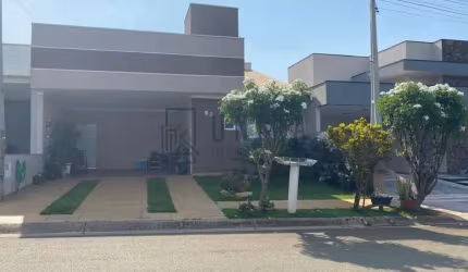 Casa em condomínio fechado com 3 quartos à venda na Avenida Olívio Franceschini, Parque Ortolândia, Hortolândia por R$ 970.000