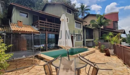 Casa em condomínio fechado com 3 quartos à venda na Rua Américo Ferreira de Camargo, 310, Sousas, Campinas por R$ 2.200.000