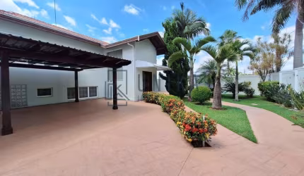 Casa em condomínio fechado com 4 quartos à venda na Rua da Gamboa, 47, Loteamento Caminhos de San Conrado (Sousas), Campinas, 407 m2 por R$ 1.650.000