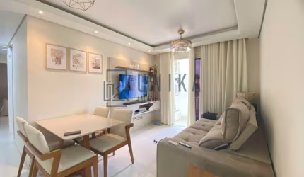 Apartamento com 2 quartos à venda na Avenida Doutor Bernardo Kaplan, 123, Parque Brasília, Campinas, 62 m2 por R$ 425.000