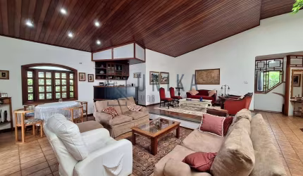 Casa com 4 quartos à venda na Rua Afrânio Ferreira Júnior, 431, Parque Nova Campinas, Campinas, 450 m2 por R$ 2.500.000