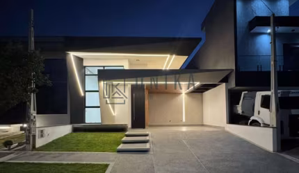 Casa em condomínio fechado com 3 quartos à venda na AVENIDA JARDIM BOTÂNICO, Parque Olívio Franceschini, Hortolândia por R$ 1.170.000