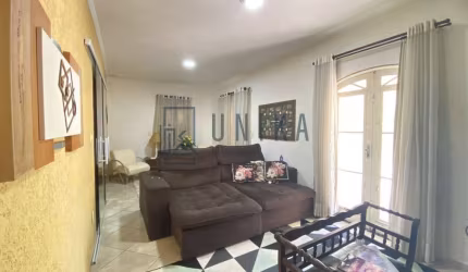 Casa com 3 quartos à venda na Rua Mário Junqueira da Silva, 124, Jardim Eulina, Campinas, 285 m2 por R$ 850.000