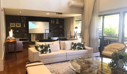 Luxuoso apartamento à venda no Cambuí, Campinas-SP: 4 quartos, 4 suítes, 4 salas, 4 vagas e 670m² de puro conforto!