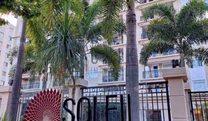 Excelente Apartamento para Locação no Cambuí Totalmente Mobiliado, Campinas-SP: 2 Quartos, 2 Salas, 2 Vagas de Garagem, 57m² de Área.