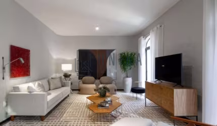 Apartamento de Luxo no Cambuí: 3 quartos, 1 suíte, 2 salas, garagem e 180m² - Campinas-SP