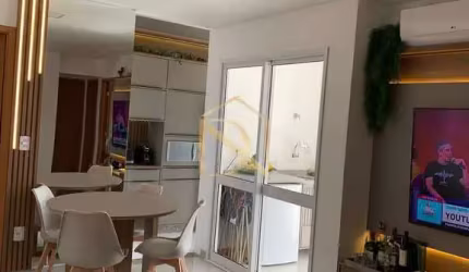 Apartamento 3 dormitórios - 82m² - Parquelar - Parque Industrial
