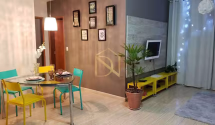 Apartamento 2 dormitórios- 75 m² -  Residencial Rio Tigre - Vila São Benedito