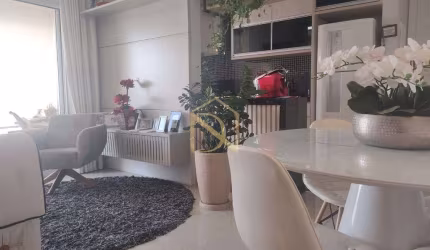 Apartamento- 2 dormitórios-  63 m²-  Residencial Rossi Môntes-  Vila Industrial