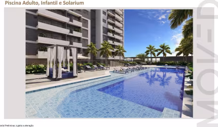 Apartamentos de 2 e 3 dorms., a partir de R$ 8.900 o m², com lazer completo e localizado em frente à sede do Bradesco na Cidade de Deus
