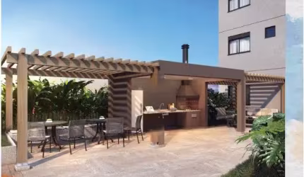 Apartamentos na Lapa, com 2 e 3 Dormitórios, mais Depósito, Churrasqueira a Carvão e 1 Vaga
