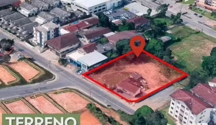 Terreno para Venda em Joinville, Costa e Silva