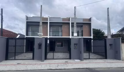 Geminado para Venda em Joinville, Guanabara, 3 dormitórios, 1 suíte, 3 banheiros, 1 vaga