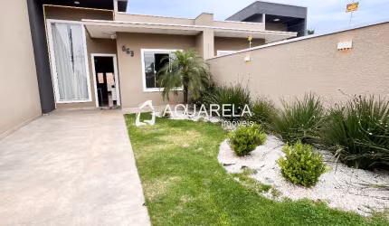 Linda Casa Terrea  no Bairro Iguaçu