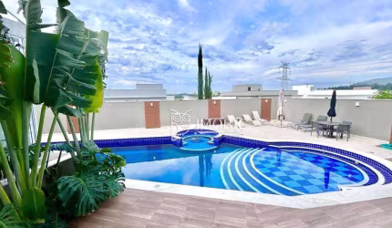 Casa com 3 dormitórios à venda, 387 m² por R$ 3.600.000,00 - Reserva da Serra - Jundiaí/SP