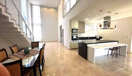 Casa com 4 dormitórios à venda, 307 m² por R$ 3.400.000,00 - Jardim das Samambaias - Jundiaí/SP