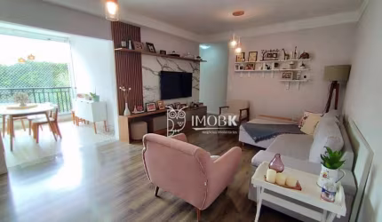 Todo Mobiliado e Sofisticado - Apartamento com 3 dorm sendo 1 suíte à venda, 83 m² por R$ 901.000 - Jundiaí/SP