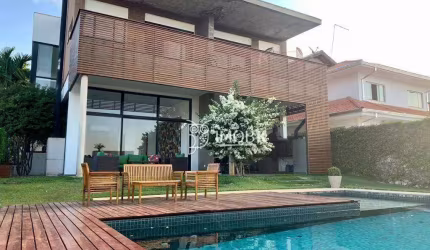 Casa com 3 suítes, 420 m² por R$ 5.000.000 - Loteamento Reserva da Serra - Jundiaí/SP