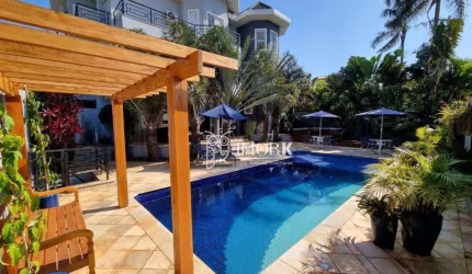 Magnífica casa com 5 dormitórios à venda, 665 m² por R$ 3.300.000 - Terras de São Carlos - Jundiaí/SP