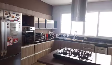 Marvilhosa casa térrea com 3 suítes à venda, 330 m² por R$ 2.865.000 - Loteamento Reserva da Serra - Jundiaí/SP