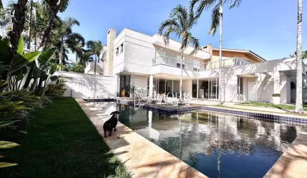 Belissima Casa com 4 dormitórios à venda, 991 m² por R$ 3.400.000 - Terras de São Carlos - Jundiaí/SP