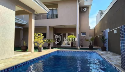 Casa em condomínio com 3 suítes à venda, 378 m² por R$ 2.590.000 ou ALUGUEL por R$ 18.000,00 - Jundiaí/SP