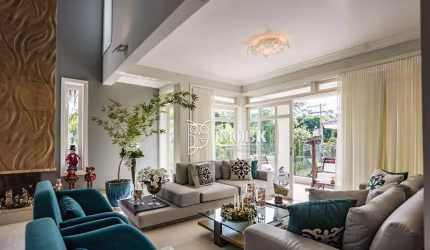 Casa Alto Padrão com 4 suítes à venda, 484 m² por R$ 2.850.000 - Engordadouro - Jundiaí/SP