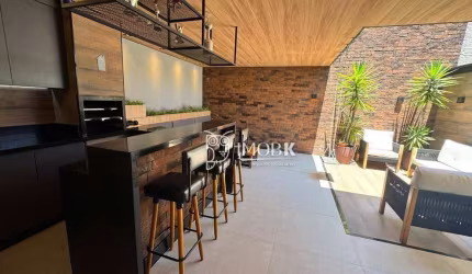 Lindíssima casa com 3 dormitórios à venda, 101 m² por R$ 899.000 - Condomínio Thina - Jundiaí/SP