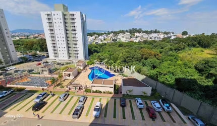Belissimo Apartamento com 2 dormitórios para alugar, 52 m² por R$ 2.782/mês - Bosque dos Jacarandás - Jundiaí/SP