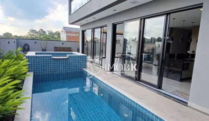 Casa com 4 dormitórios à venda, 400 m² por R$ 4.050.000,00 - Condomínio Bosque do Horto - Jundiaí/SP