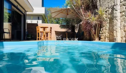 Casa térrea com 4 suítess, 220 m² - venda por R$ 2.480.000 ou aluguel por R$ 12.950/mês - Loteamento Reserva da Serra - Jundiaí/SP