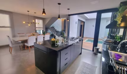Lindíssima casa com 3 suítes à venda, 232 m² por R$ 2.190.000 - Loteamento Reserva Ermida - Jundiaí/SP