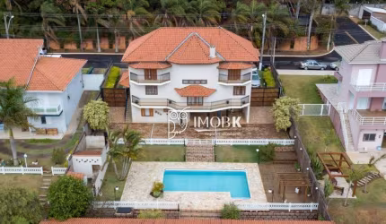 Casa com 5 dormitórios à venda, 502 m² por R$ 2.650.000,00 - Loteamento Portal da Colina - Jundiaí/SP
