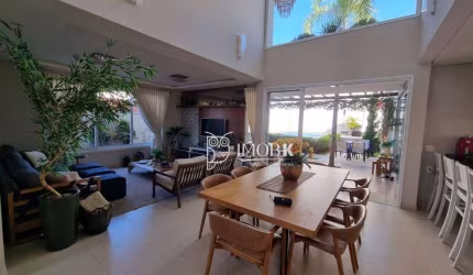 Lindíssima casa com 3 dormitórios, 347 m² - venda por R$ 3.250.000 ou aluguel por R$ 21.180/mês - Loteamento Reserva da Serra - Jundiaí/SP