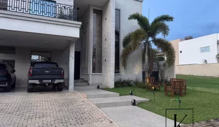 Condomínio Alphaville 1 - Sobrado Alphavile 1,  450 m² - Jardim Itália