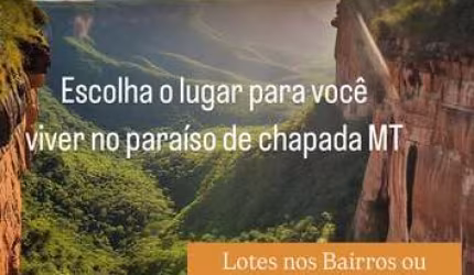 Condomínio Florais da Chapada - Terreno em Condomínio Florais da Chapada