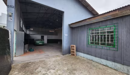 Pavilhão/Galpão Industrial em Costeira, São José dos Pinhais/PR