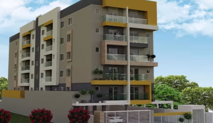 Apartamento à venda no bairro Carioca - São José dos Pinhais/PR
