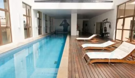 GARAGEM + apartamento mobiliado e com máquina lava e seca e garagem! Ed. Lifespace Estação