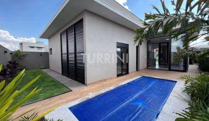 Casa no condomínio Tamboré Bauru térrea para venda