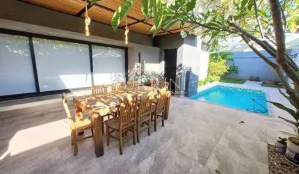 Casa térrea para venda no Residencial Vale Florido II