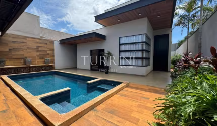 Casa térrea no condomínio Morada do Sol para locação
