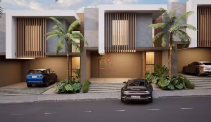 FLORATTA PARK :SOBRADOS NA PLANTA EM CASCAVEL   - CA604